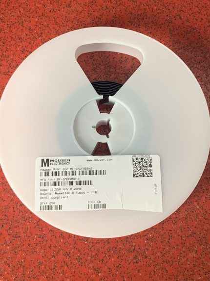 MF-SMDF050-2 - Resettable Fuses - PPTC 60V .55A-HD 10A MAX